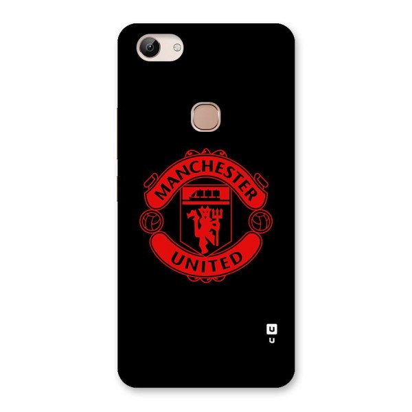 Bold Mancheter United Back Case for Vivo Y83