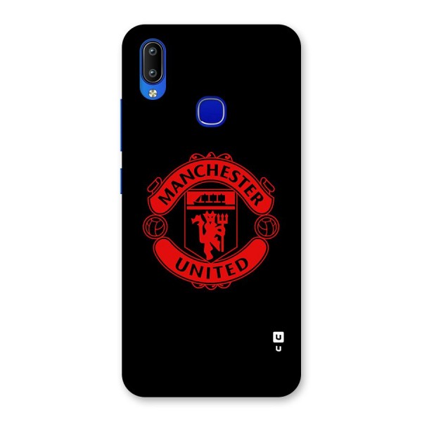 Bold Mancheter United Back Case for Vivo Y91