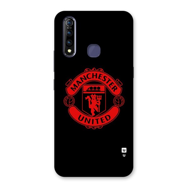 Bold Mancheter United Back Case for Vivo Z1 Pro