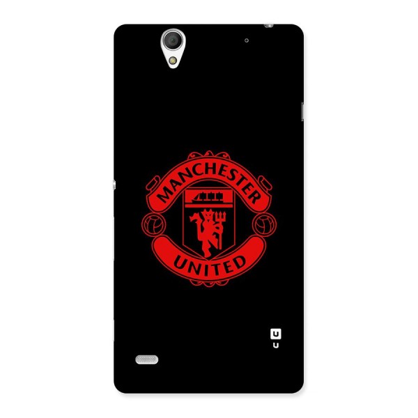 Bold Mancheter United Back Case for Xperia C4