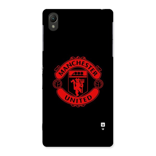 Bold Mancheter United Back Case for Xperia Z2