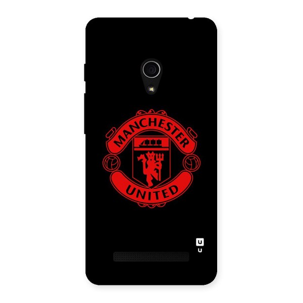 Bold Mancheter United Back Case for Zenfone 5