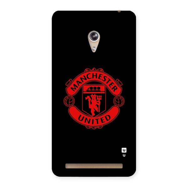 Bold Mancheter United Back Case for Zenfone 6