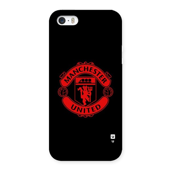 Bold Mancheter United Back Case for iPhone 5 5s