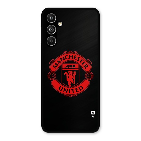 Bold Mancheter United Metal Back Case for Galaxy F54