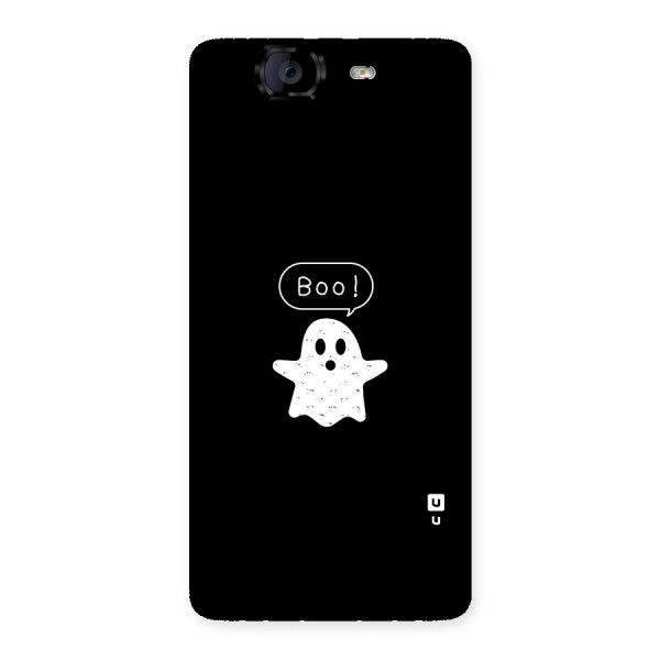 Boo Cute Ghost Back Case for Canvas Knight A350