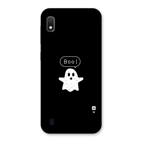 Boo Cute Ghost Back Case for Galaxy A10