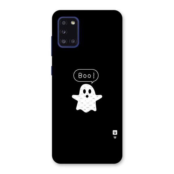 Boo Cute Ghost Back Case for Galaxy A31