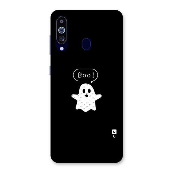 Boo Cute Ghost Back Case for Galaxy A60