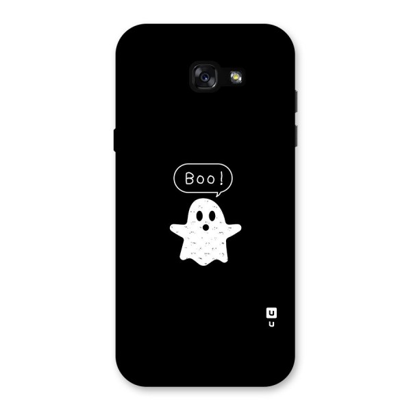 Boo Cute Ghost Back Case for Galaxy A7 (2017)