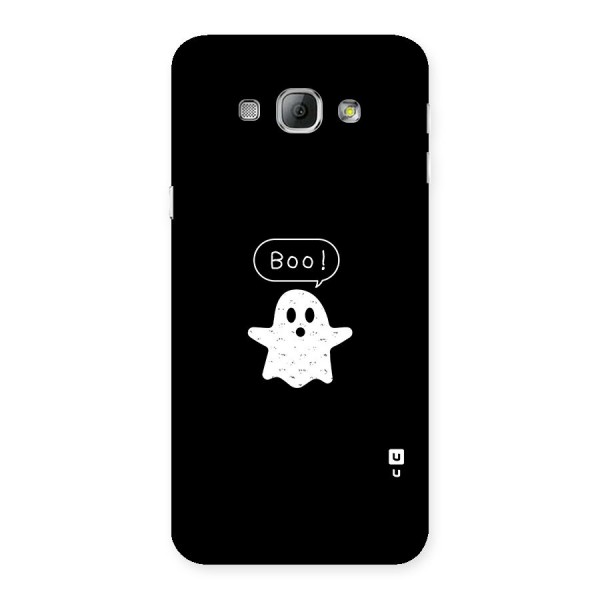 Boo Cute Ghost Back Case for Galaxy A8