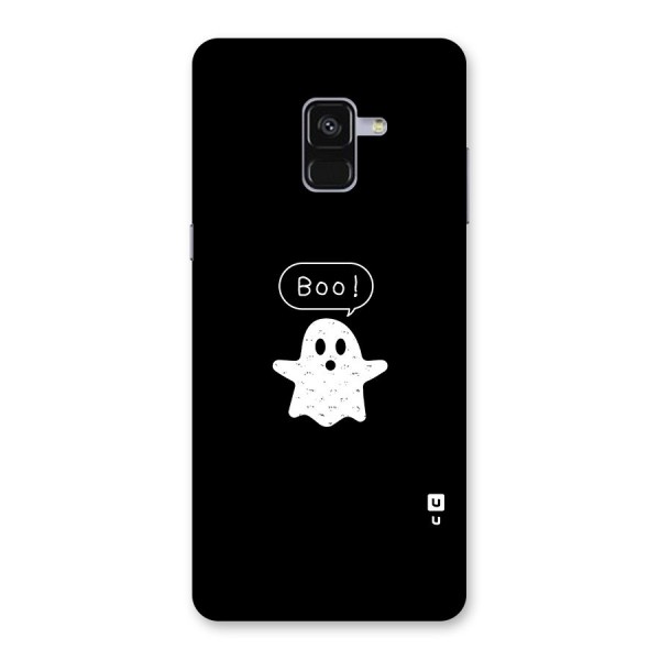 Boo Cute Ghost Back Case for Galaxy A8 Plus