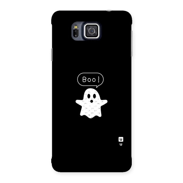 Boo Cute Ghost Back Case for Galaxy Alpha