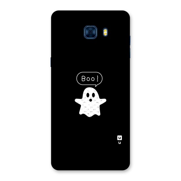 Boo Cute Ghost Back Case for Galaxy C7 Pro