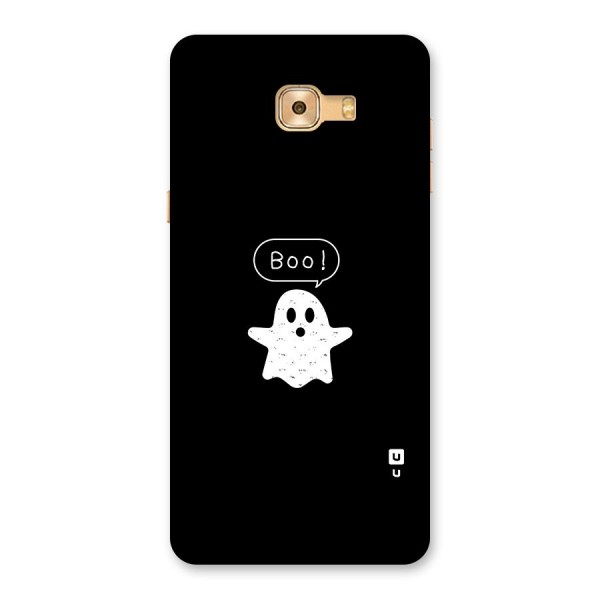 Boo Cute Ghost Back Case for Galaxy C9 Pro