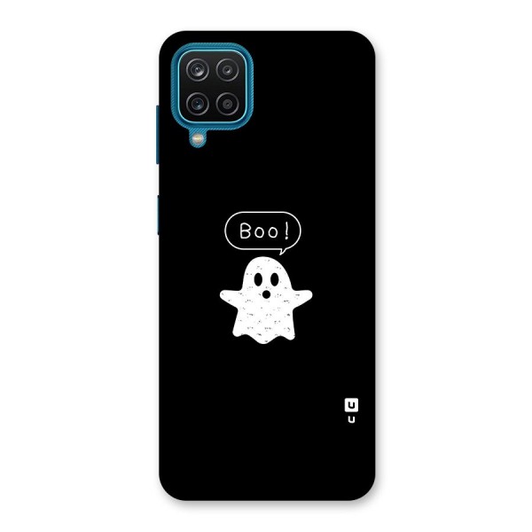 Boo Cute Ghost Back Case for Galaxy F12