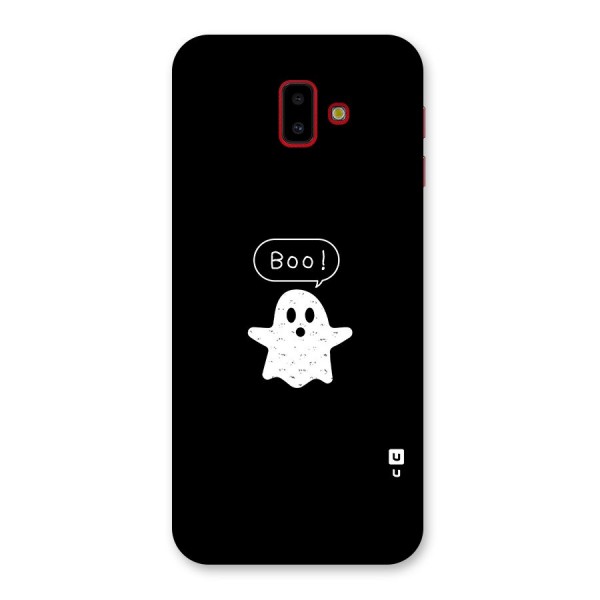 Boo Cute Ghost Back Case for Galaxy J6 Plus