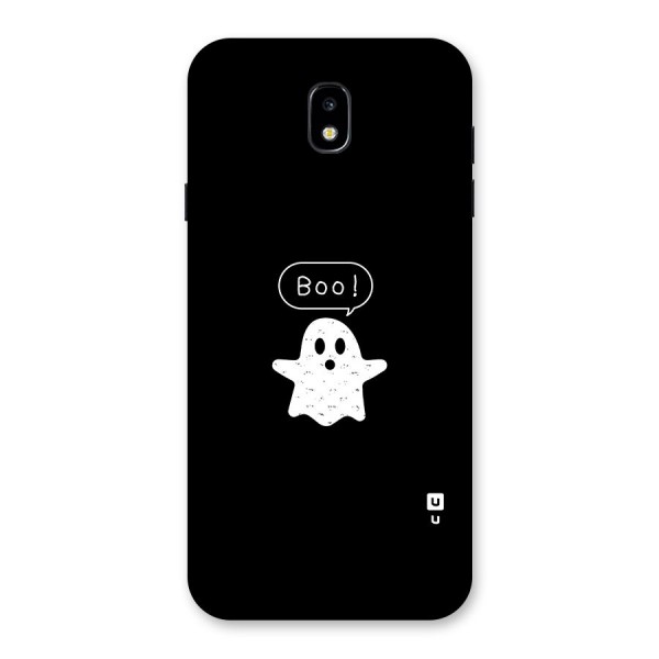 Boo Cute Ghost Back Case for Galaxy J7 Pro