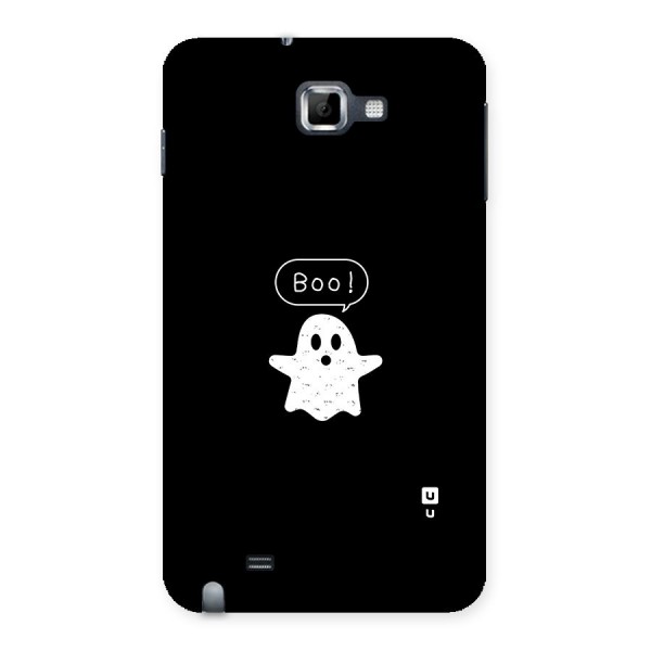 Boo Cute Ghost Back Case for Galaxy Note