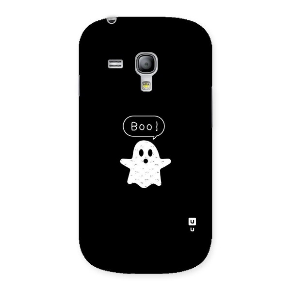 Boo Cute Ghost Back Case for Galaxy S3 Mini