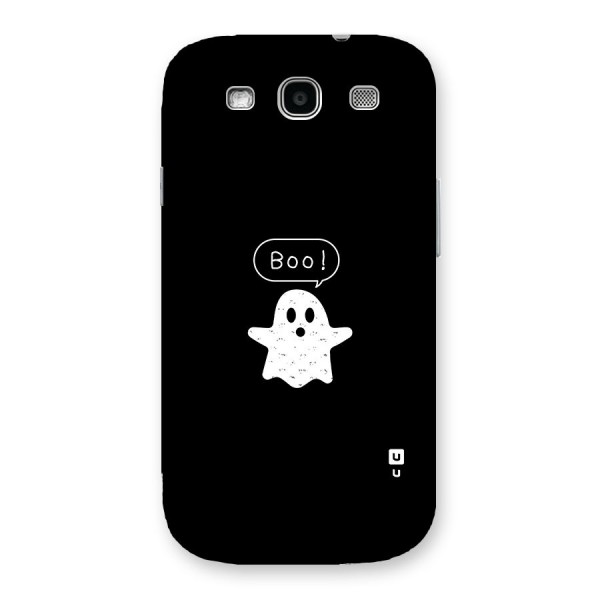 Boo Cute Ghost Back Case for Galaxy S3 Neo