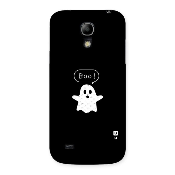 Boo Cute Ghost Back Case for Galaxy S4 Mini