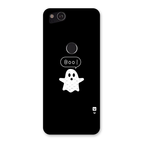 Boo Cute Ghost Back Case for Google Pixel 2