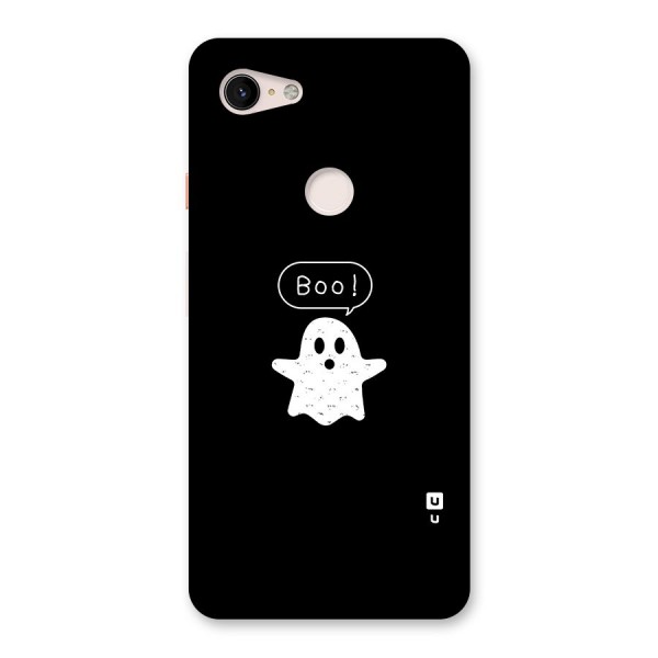 Boo Cute Ghost Back Case for Google Pixel 3 XL