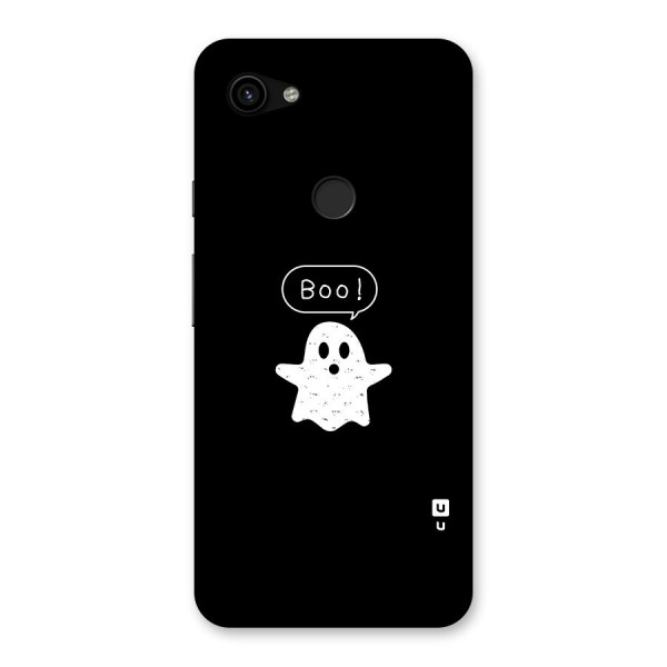 Boo Cute Ghost Back Case for Google Pixel 3a XL