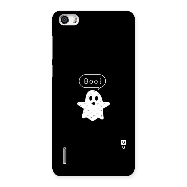 Boo Cute Ghost Back Case for Honor 6