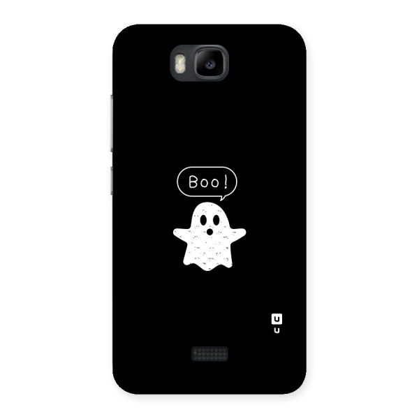 Boo Cute Ghost Back Case for Honor Bee