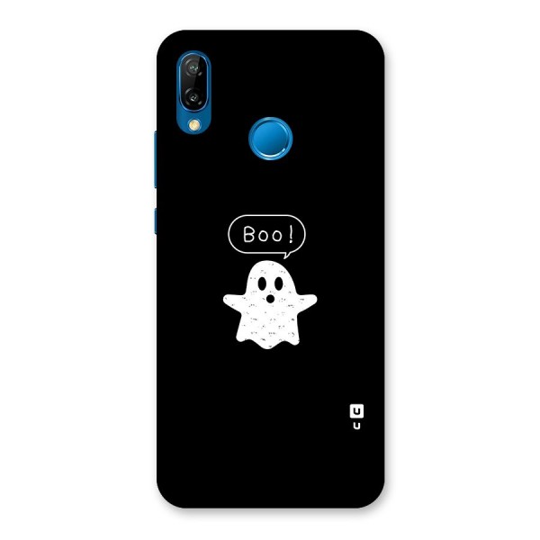 Boo Cute Ghost Back Case for Huawei P20 Lite