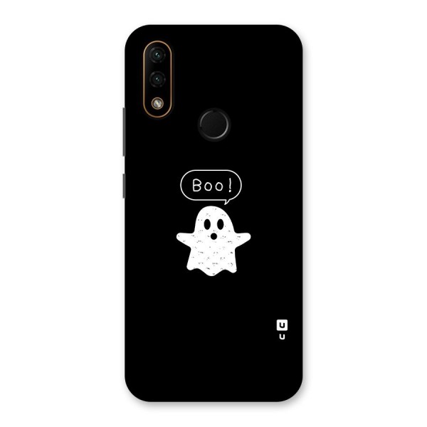 Boo Cute Ghost Back Case for Lenovo A6 Note