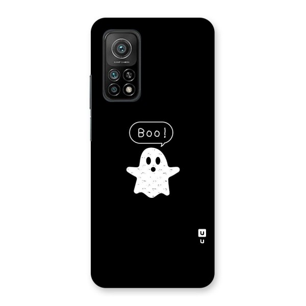 Boo Cute Ghost Back Case for Mi 10T Pro 5G