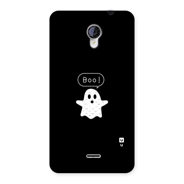 Boo Cute Ghost Back Case for Micromax Unite 2 A106