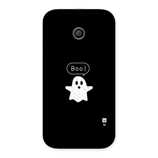 Boo Cute Ghost Back Case for Moto E