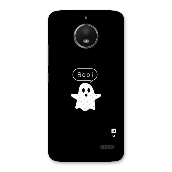 Boo Cute Ghost Back Case for Moto E4