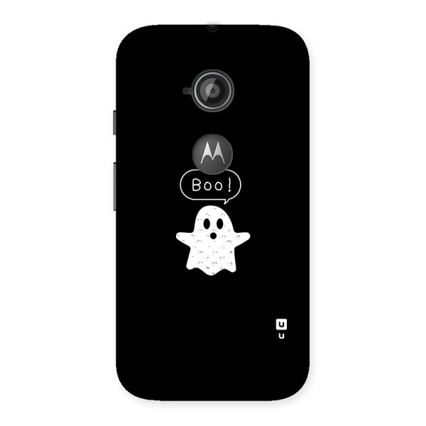 Boo Cute Ghost Back Case for Moto E 2nd Gen