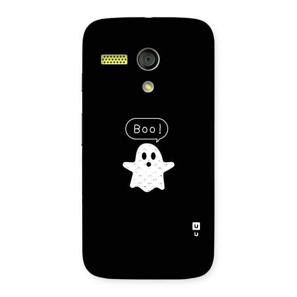 Boo Cute Ghost Back Case for Moto G