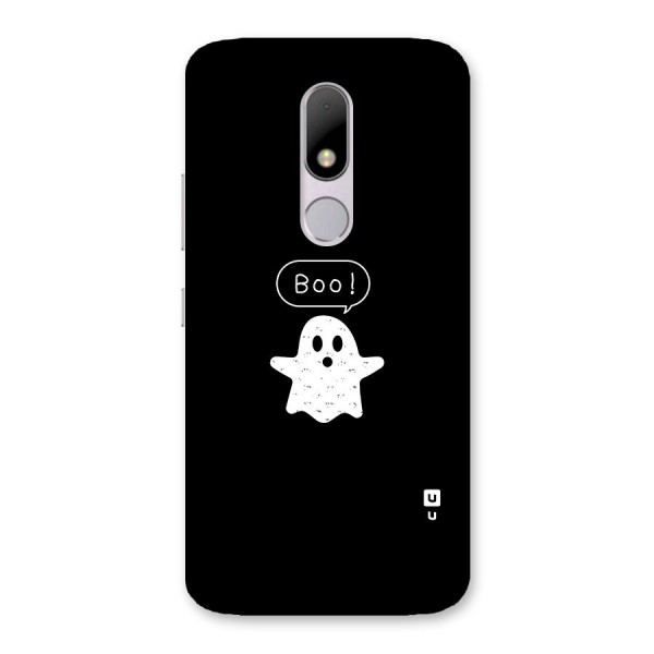 Boo Cute Ghost Back Case for Moto M