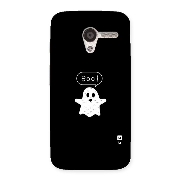 Boo Cute Ghost Back Case for Moto X