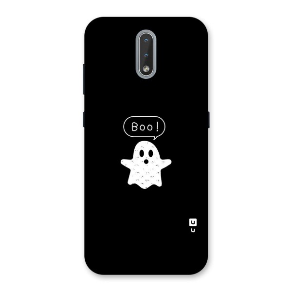 Boo Cute Ghost Back Case for Nokia 2.3