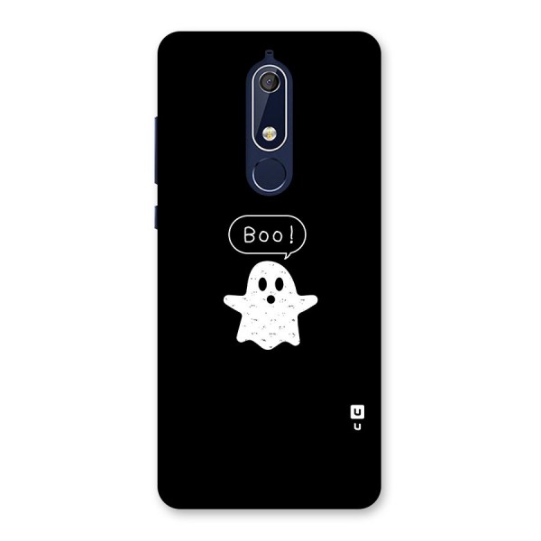 Boo Cute Ghost Back Case for Nokia 5.1