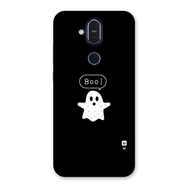 Boo Cute Ghost Back Case for Nokia 8.1