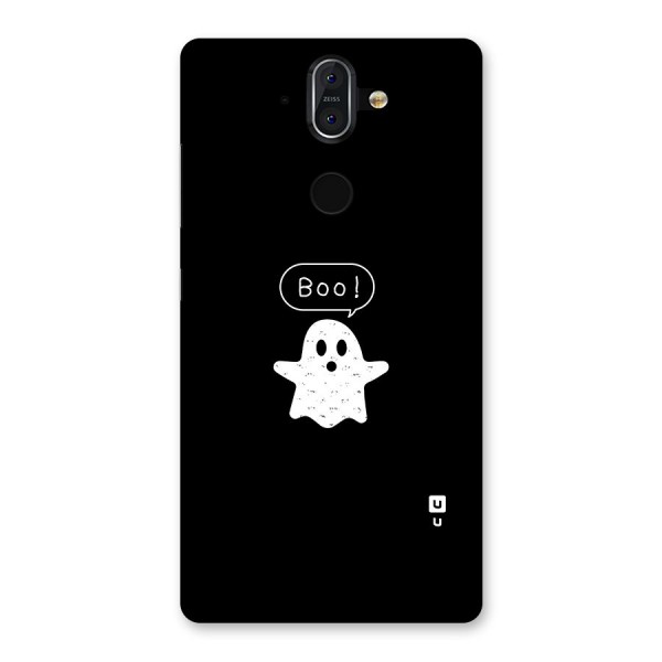 Boo Cute Ghost Back Case for Nokia 8 Sirocco