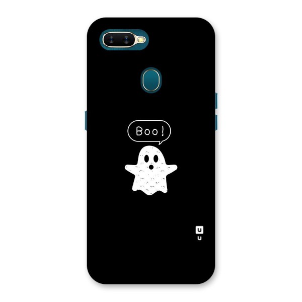 Boo Cute Ghost Back Case for Oppo A12