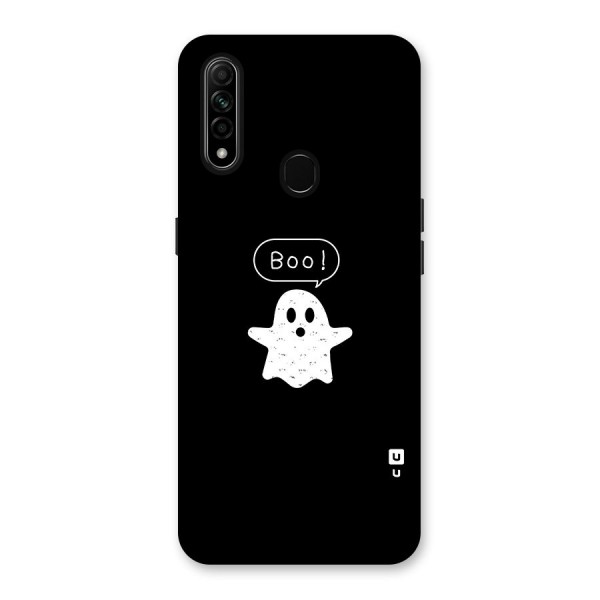 Boo Cute Ghost Back Case for Oppo A31