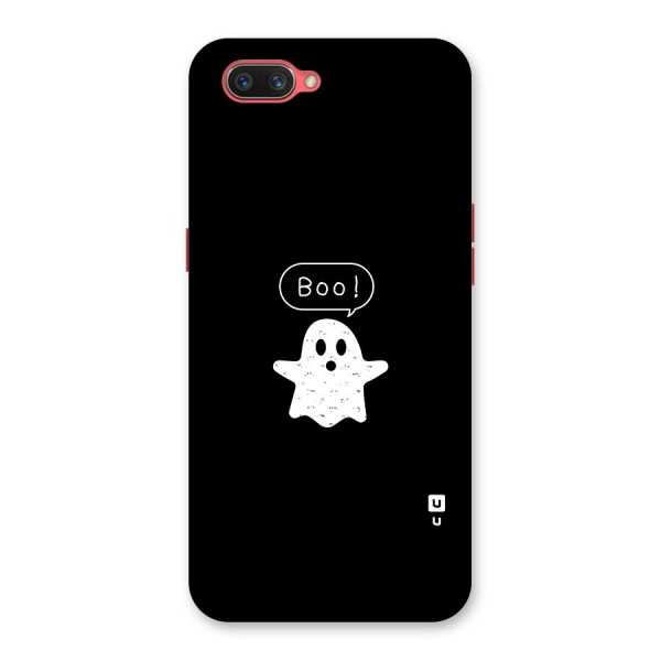 Boo Cute Ghost Back Case for Oppo A3s