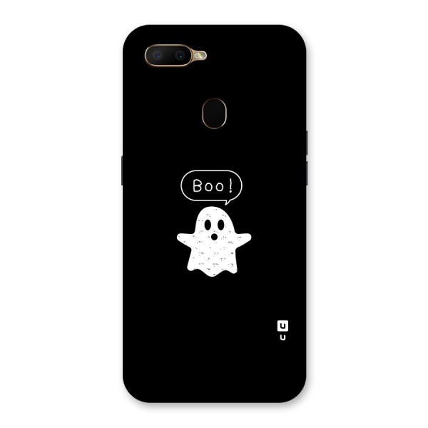 Boo Cute Ghost Back Case for Oppo A5s