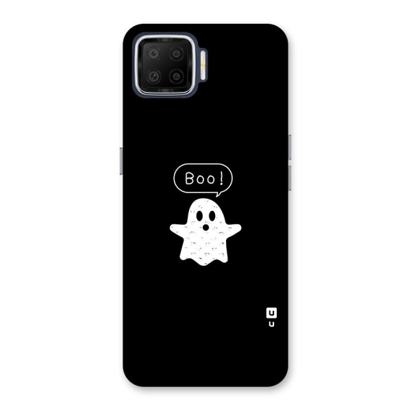 Boo Cute Ghost Back Case for Oppo F17